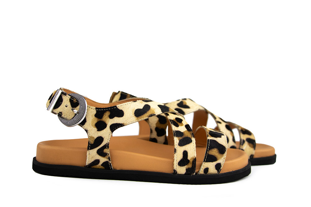IQONIC Sandaal Nancy 3 Leopard