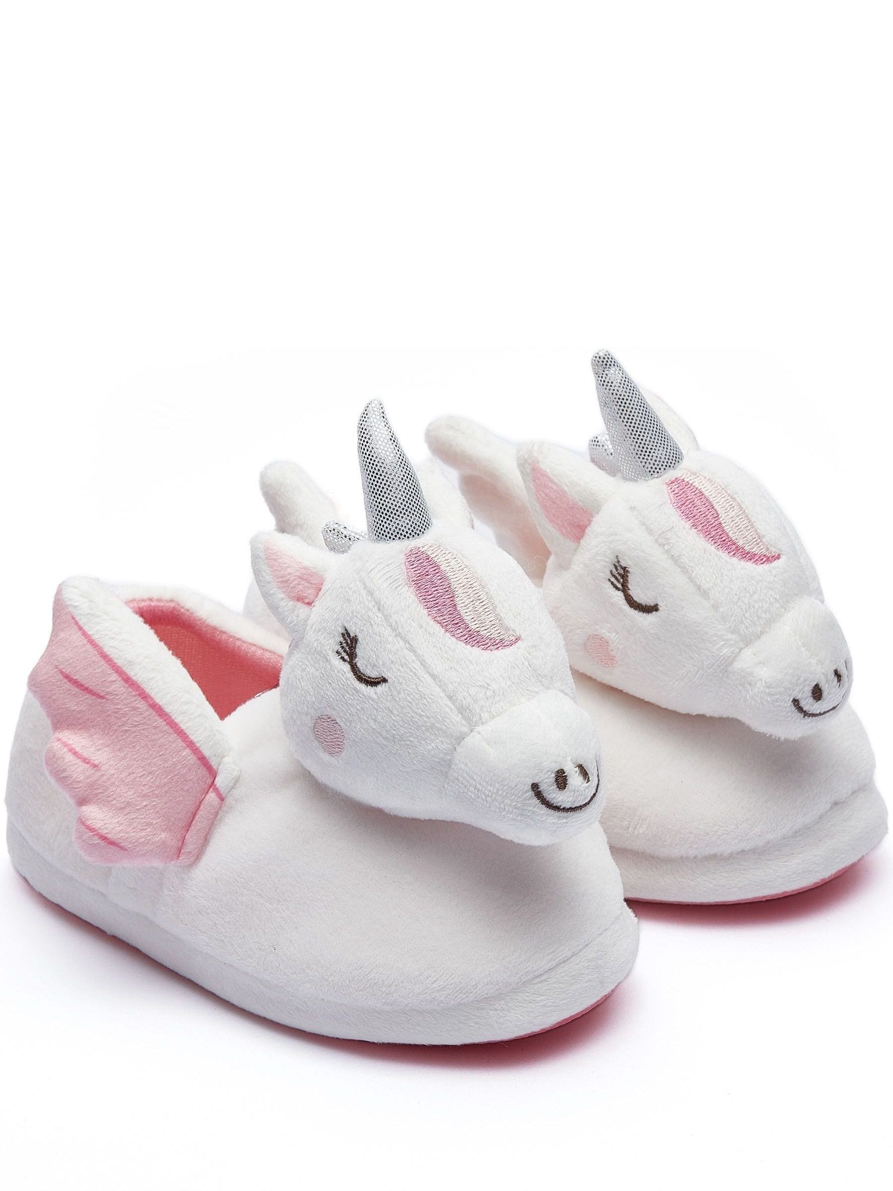 Harry Bear pantoffels met eenhoornprint