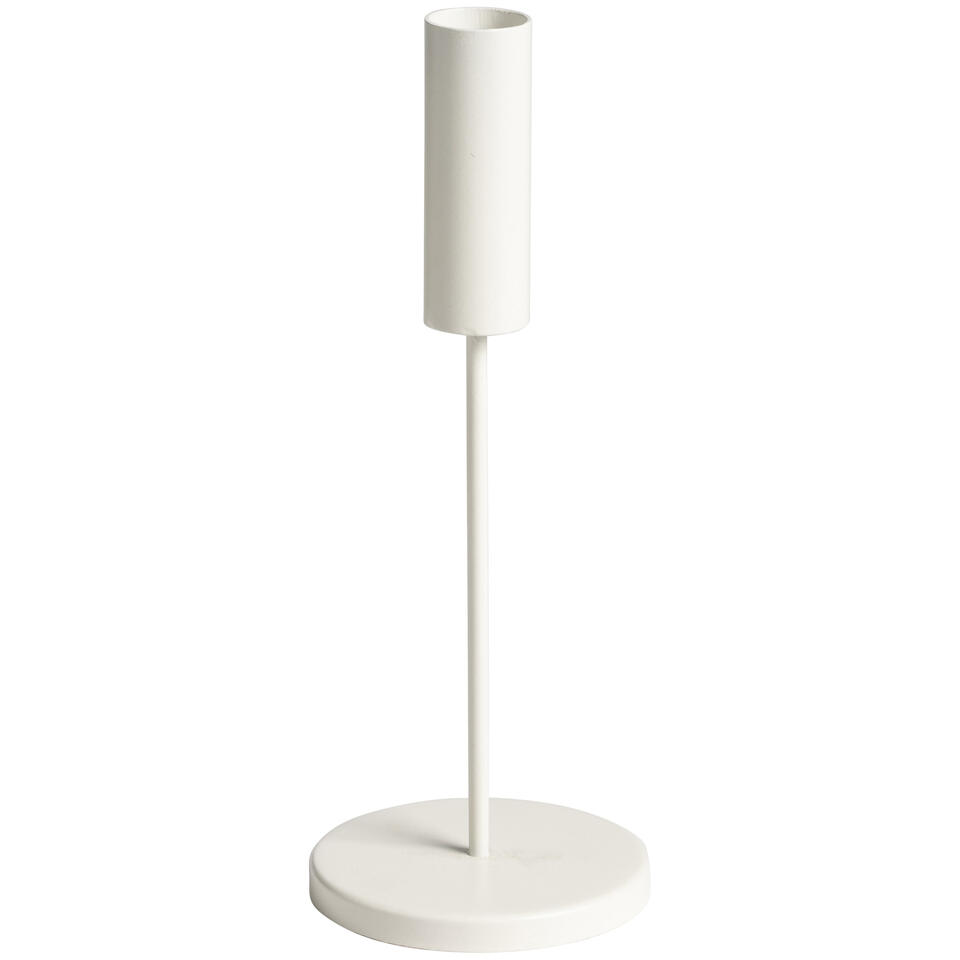 Kandelaar Reims Off-White - 21 cm