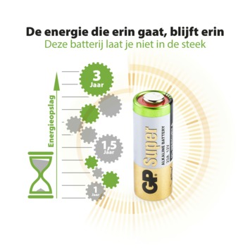 GP Alkaline Batterij 12 V