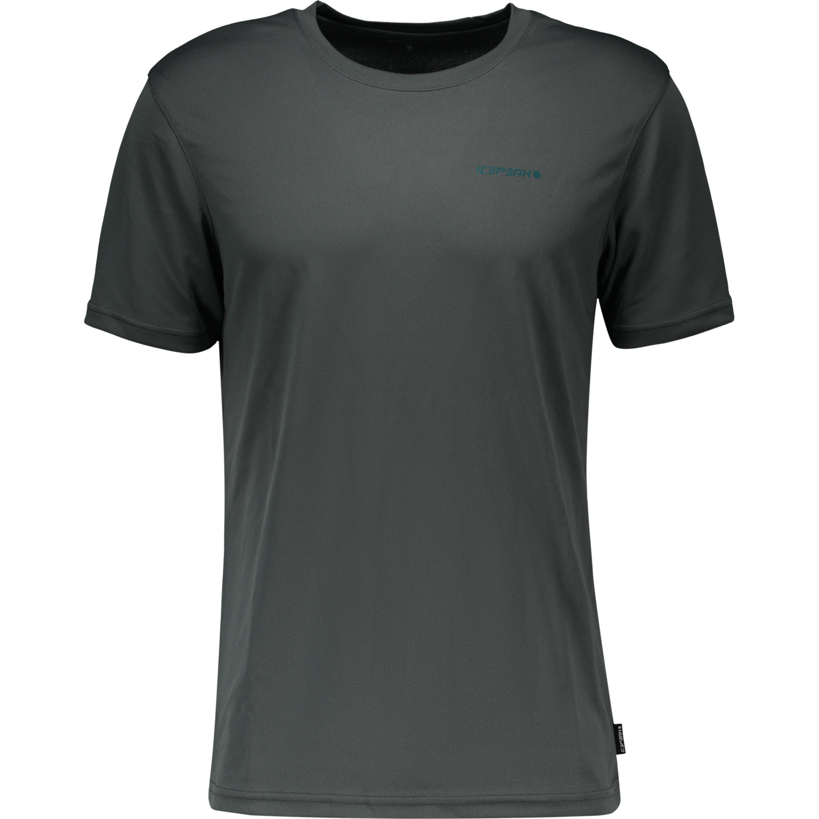 Icepeak Herren-T-Shirt Berne uni M, olive