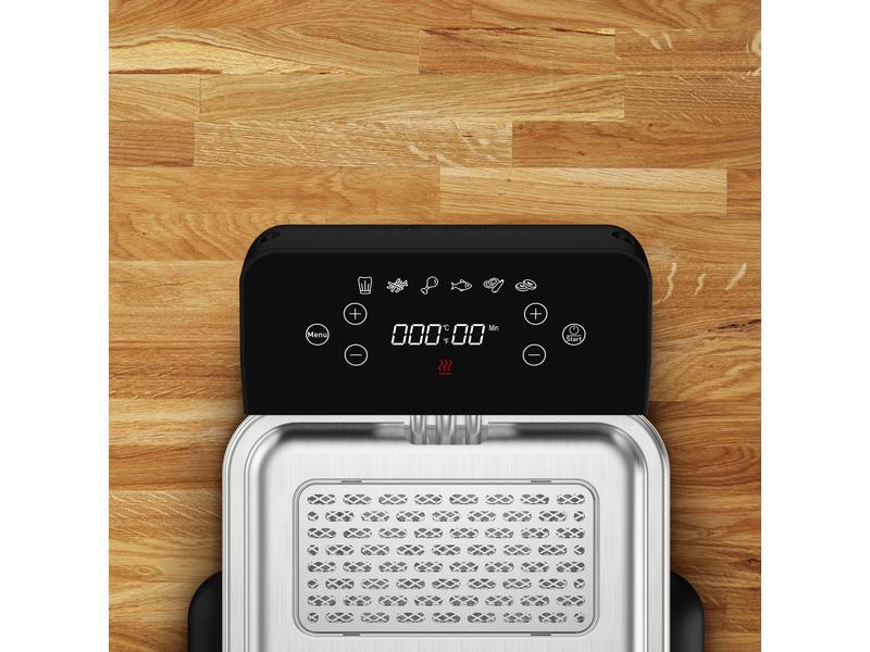 Tefal Fritteuse Family Pro Digital 1.3 kg Digitale Fritteuse mit grossem Fassungsvermögen