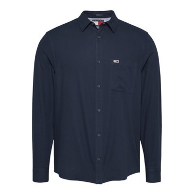 Chemise à manches longues homme Tjm Reg Flannel TOMMY HILFIGER
