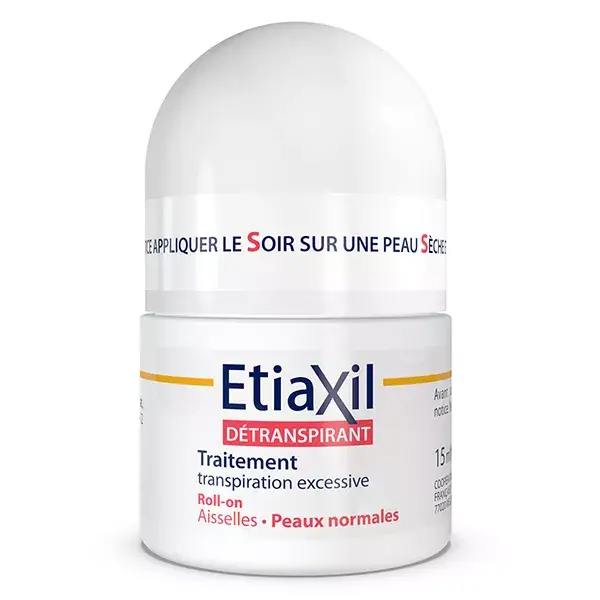 Etiaxil Déodorant Détranspirant Transpiration Excessive EXTREME 15ml