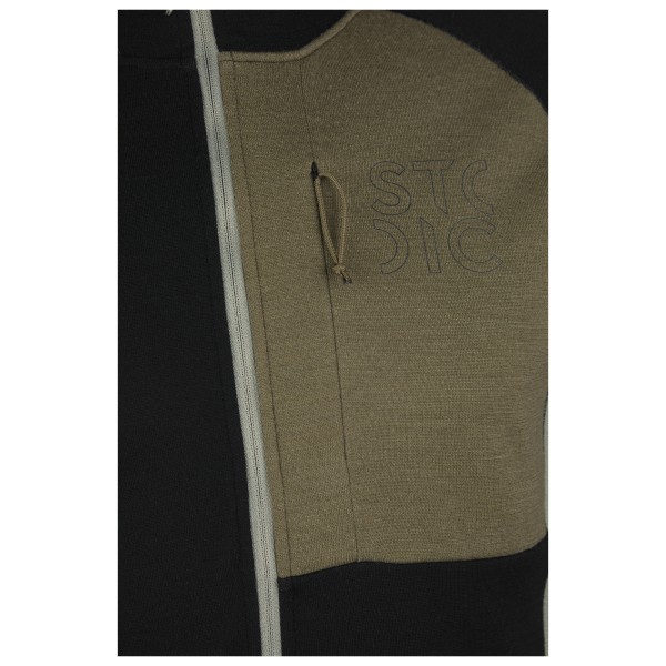 Stoic - Merino260 StadjanSt. 3/4 Zip w. Hood - Sweat à capuche en mérinos