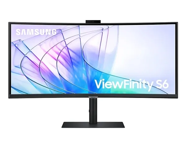 Samsung ViewFinity S6 S34C652VAU - S65VC Series - LED-skærm - kurvet - 34