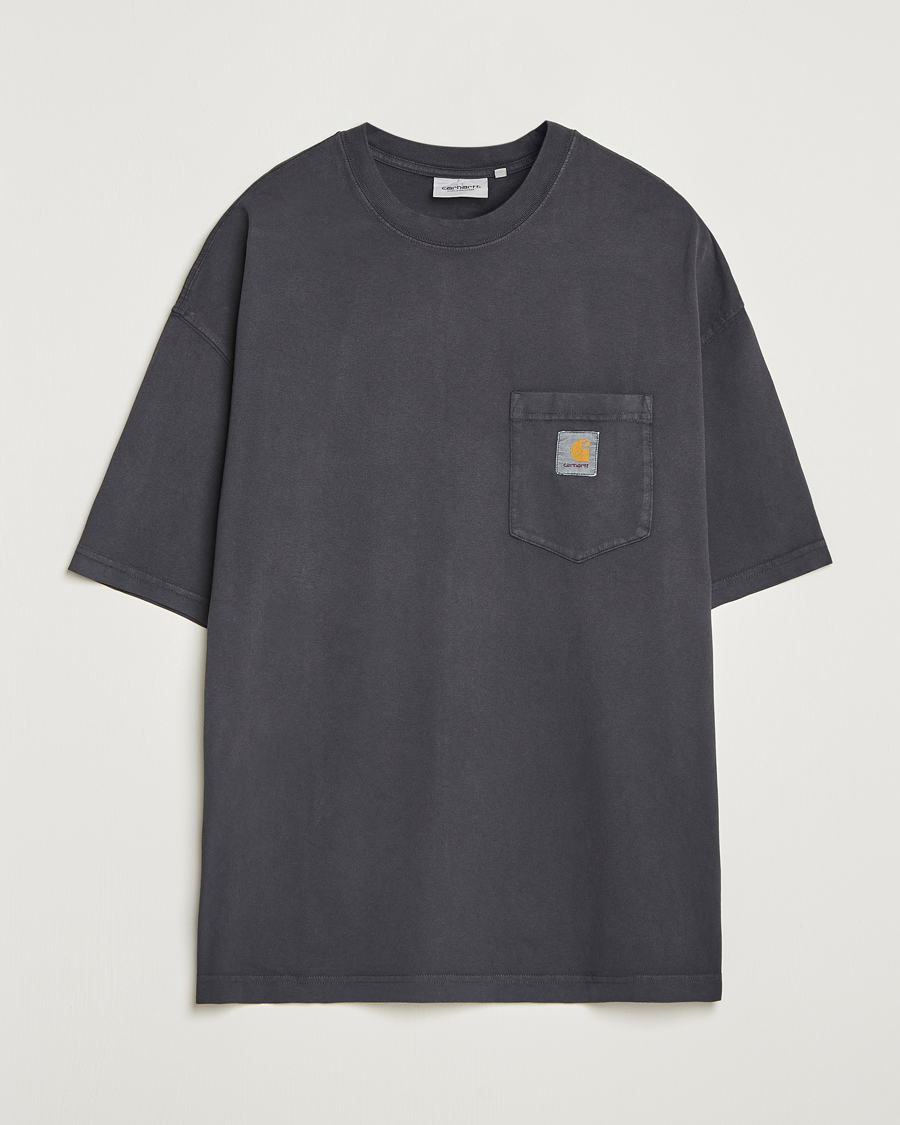 Carhartt WIP Hudson Pocket T-Shirt Black