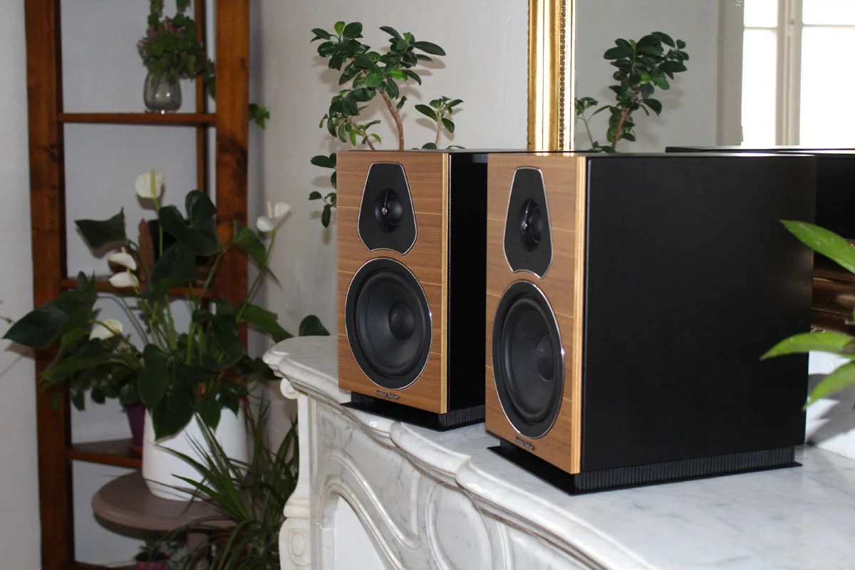 Sonus Faber Lumina II Noyer (la paire) Enceintes bibliothèque