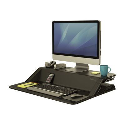 Fellowes Lotus LT - Station assis-debout - noir