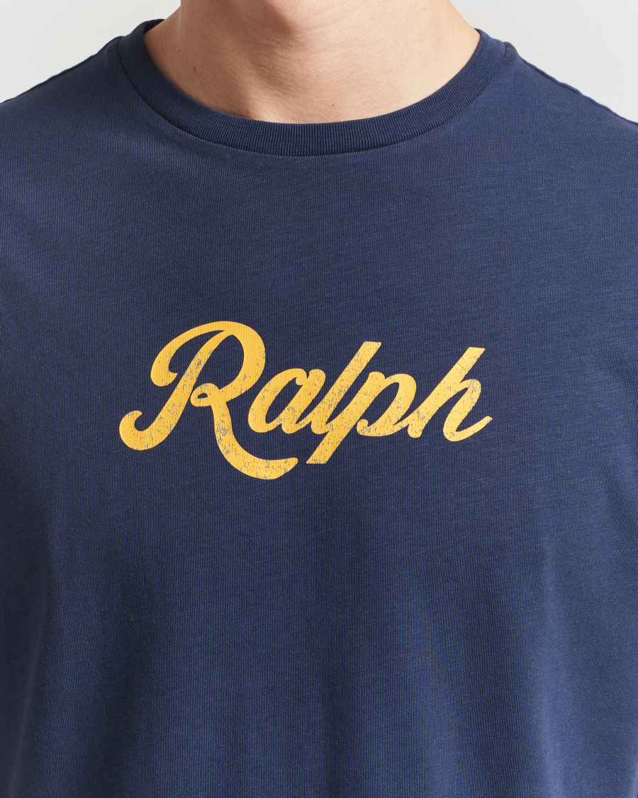Polo Ralph Lauren Printed Ralph T-Shirt Navy