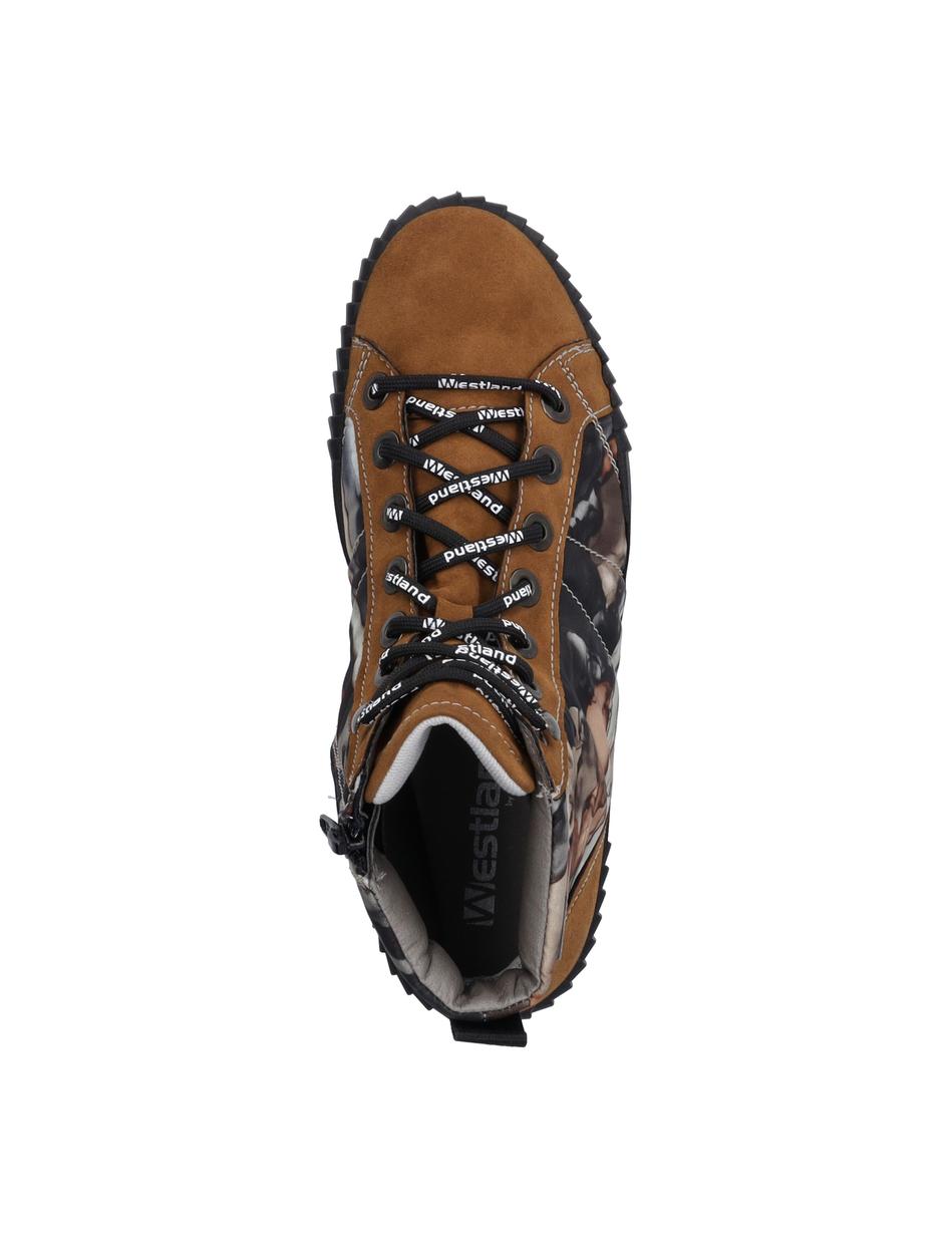Stiefelette Montreal W14, braun-kom