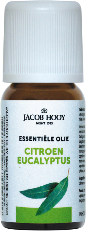 Jacob Hooy Citroen Eucalyptus Olie 10ml