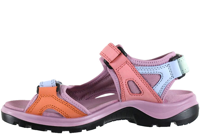 ECCO SANDAL I LILLA TEKSTIL