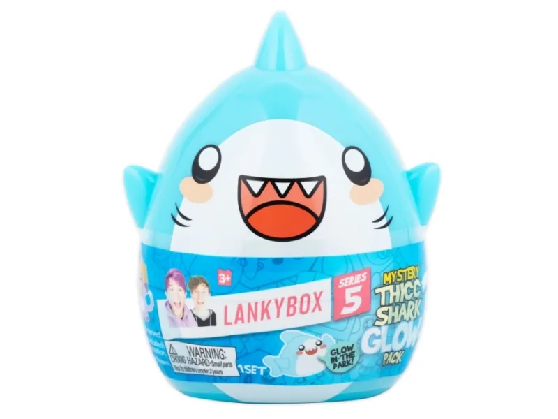 LANKYBOX THICC SHARK GLOW PACK