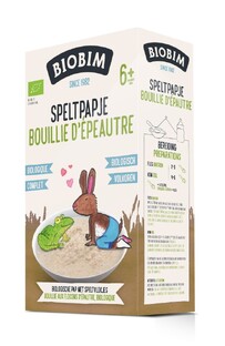 Biobim Speltpapje 6  250GR