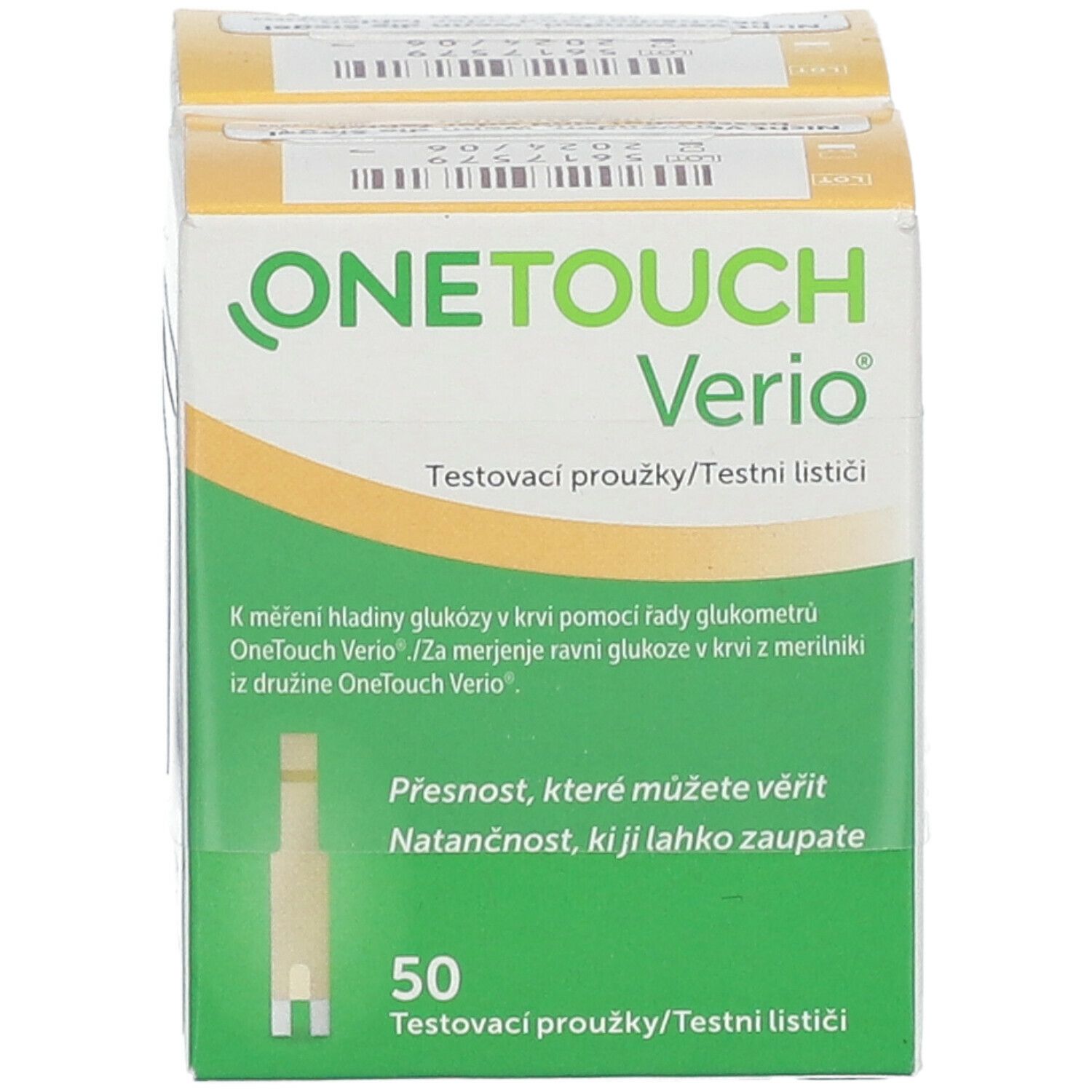 OneTouch® Verio Teststreifen