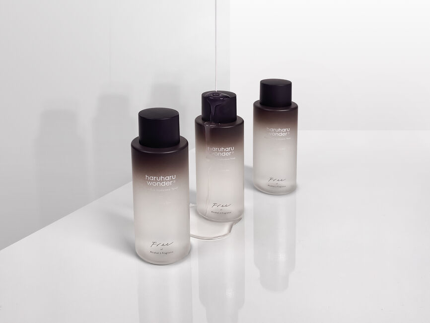 haruharu wonder Black Rice Hyaluronic Toner uten alkohol og parfyme 150 ml​