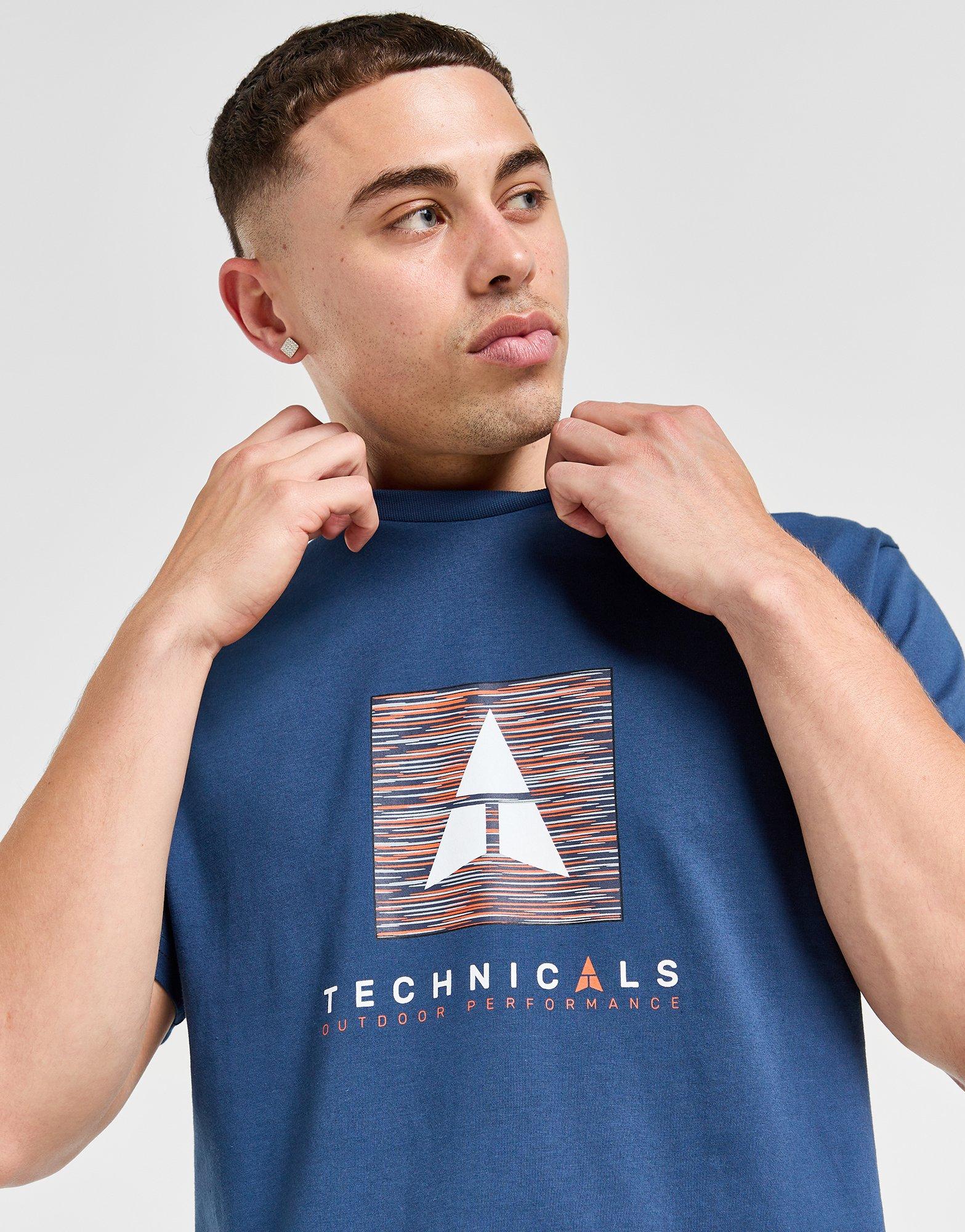 Technicals T-shirt Grip Homme