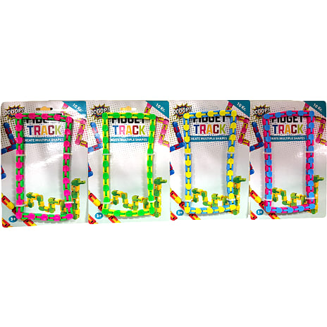 Scoop fidget track