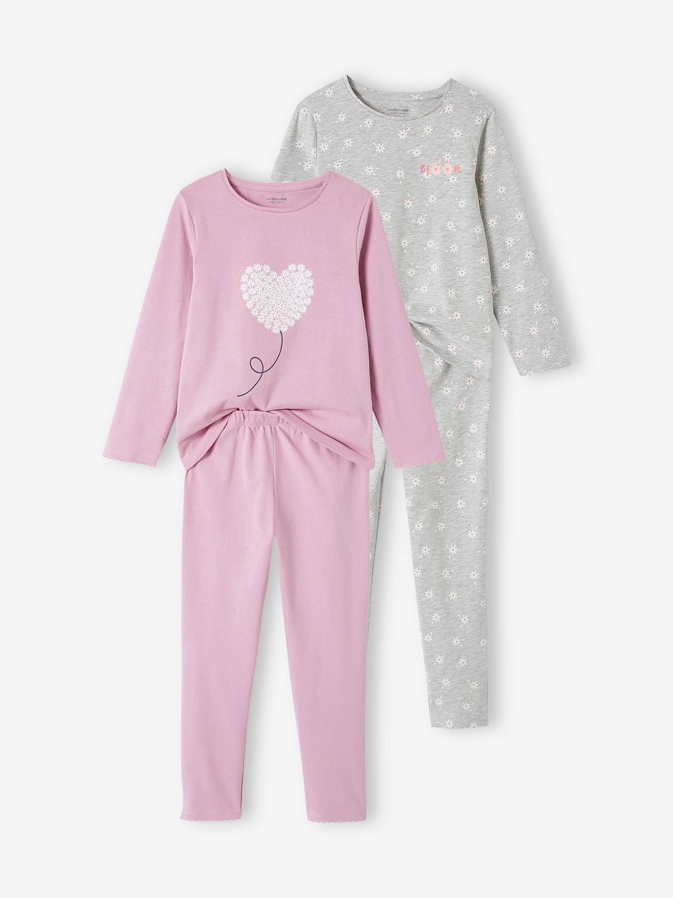 Conjunto de 2 pijamas 