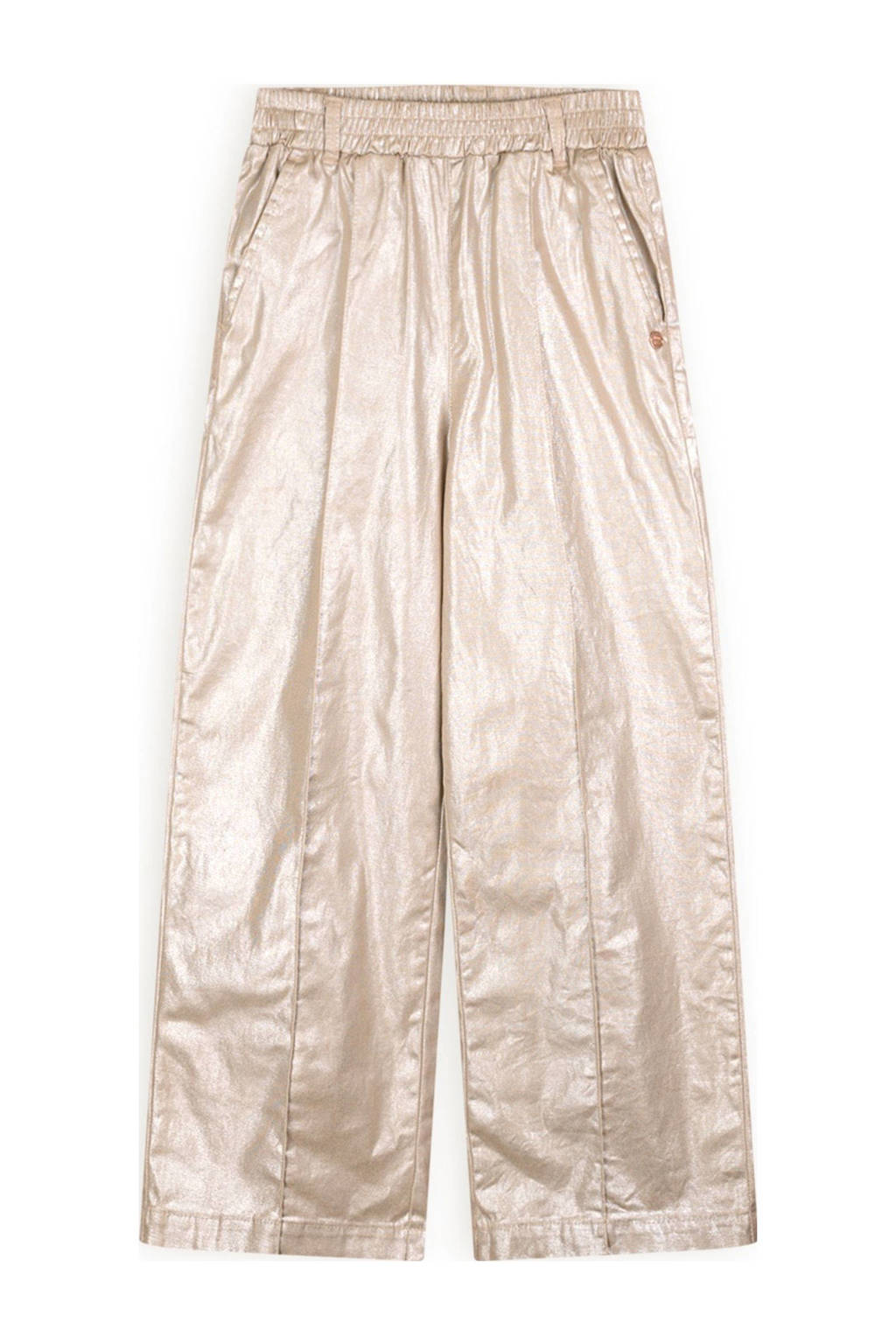 NONO regular pantalon zand