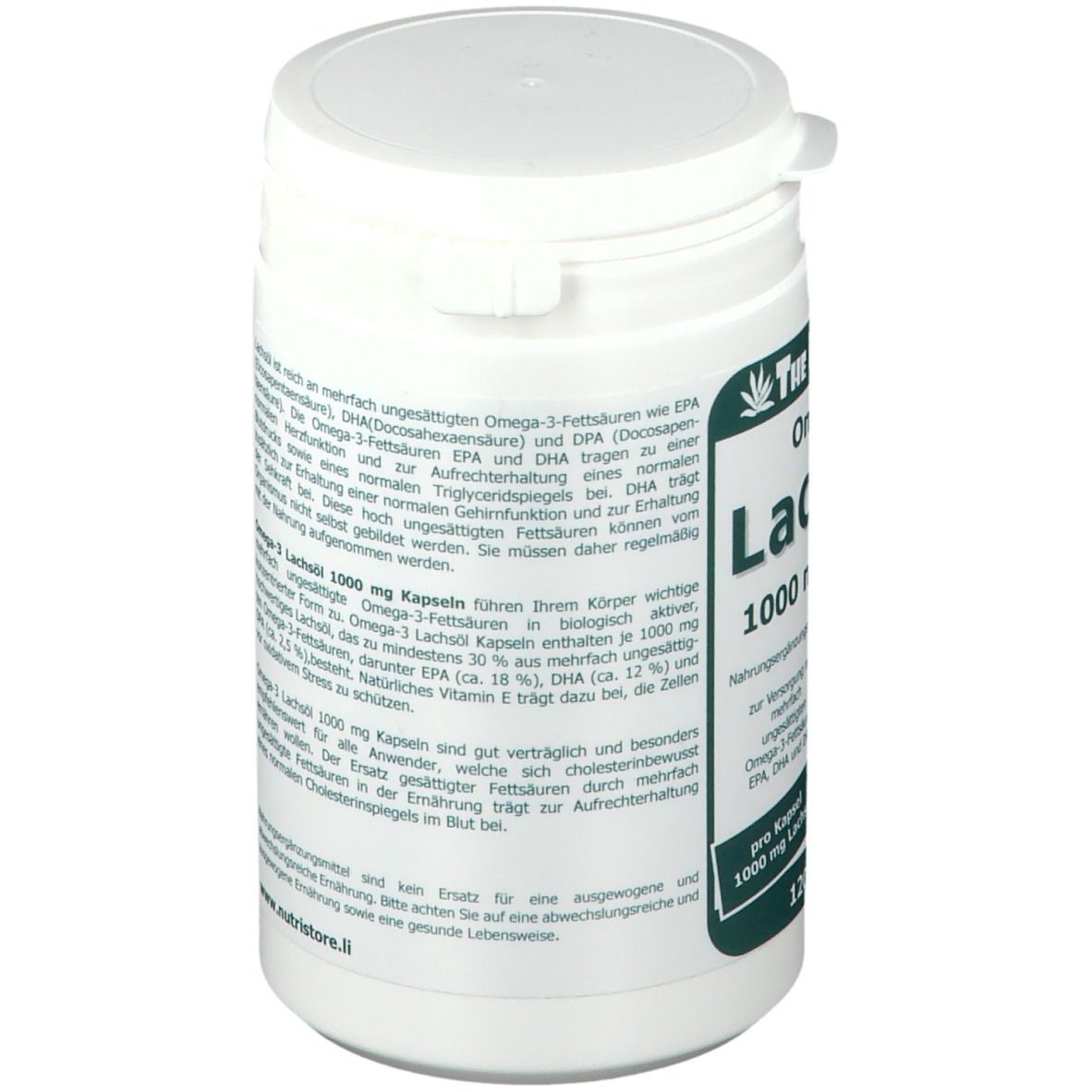 Omega-3 Lachsöl 1000 mg Kapseln