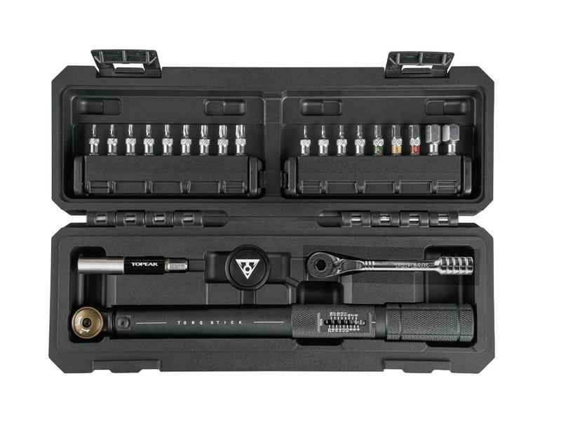 Topeak Drehmomentschlüssel Torq Stick Pro 4-20 Nm Wekzeug-Box