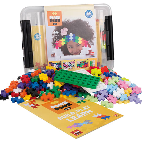 Plus Plus BIG Storage Box Mix - 200 dele