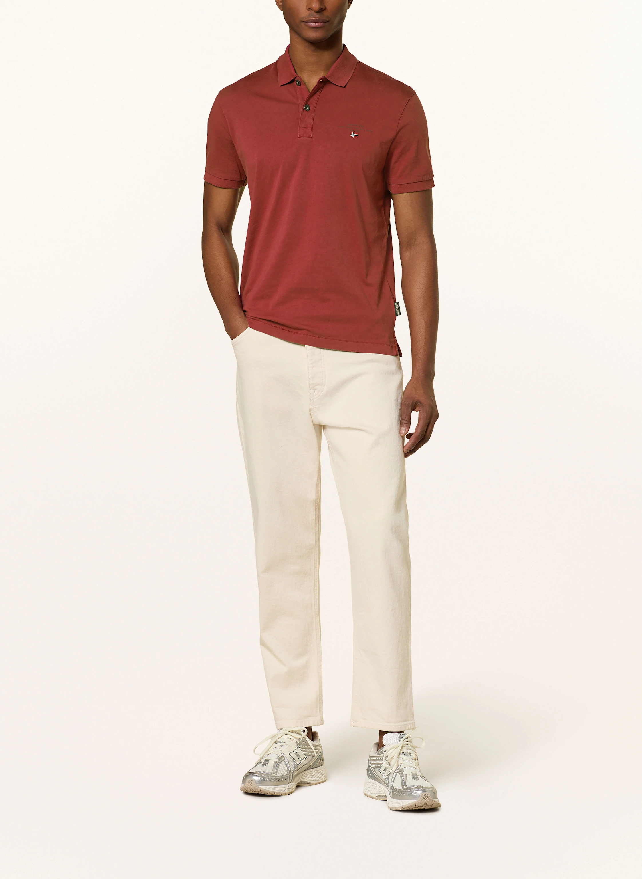 NAPAPIJRI Jersey-Poloshirt ELBAS Regula Fit
