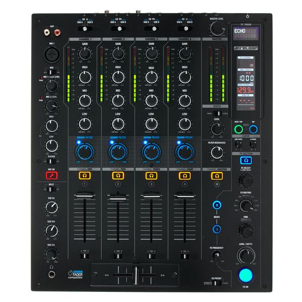 Reloop RMX-95 RP-7000 70th Bundle