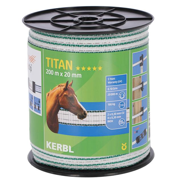 Schriklint Kerbl Titan 20mm