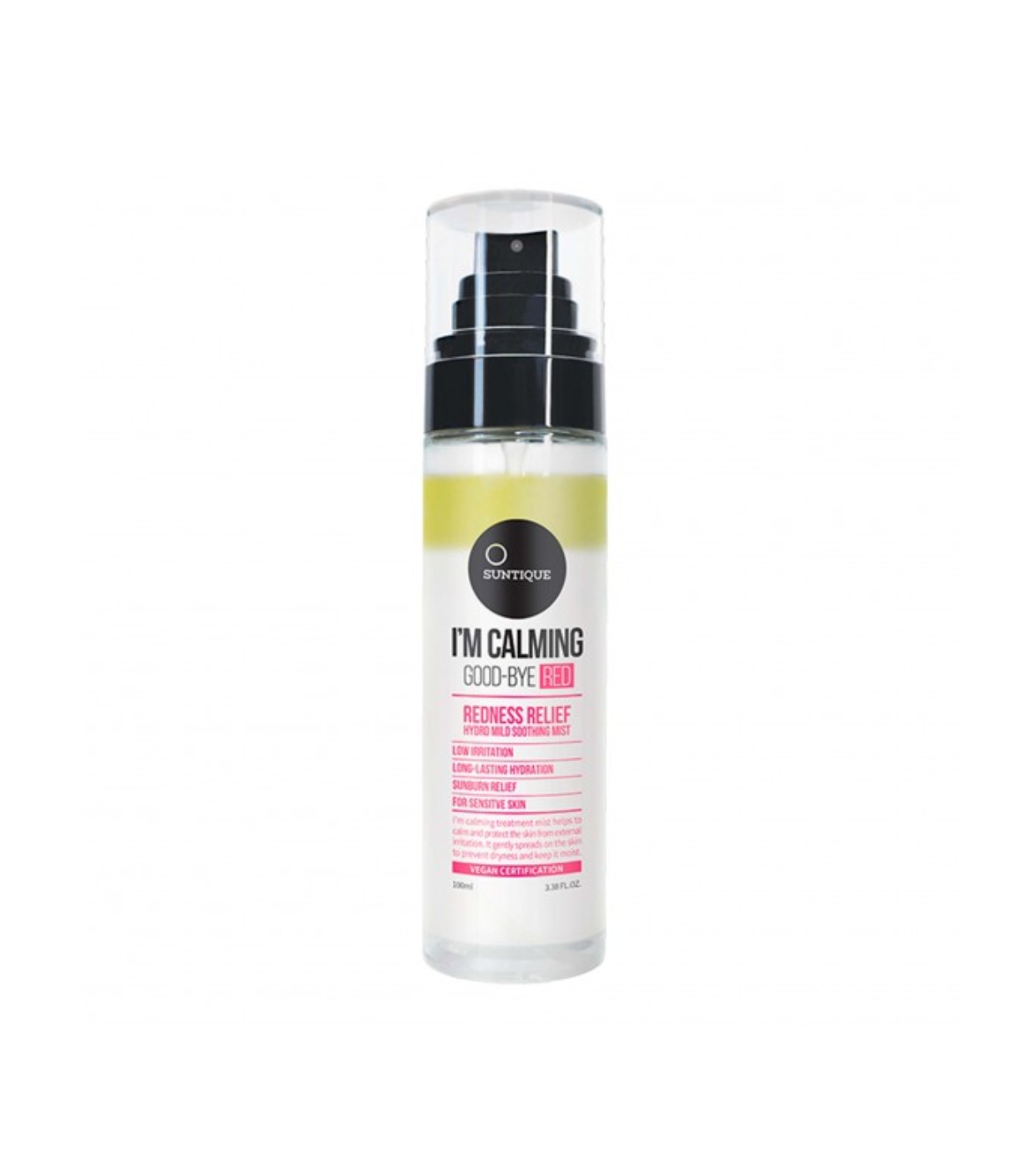 SUNTIQUE - Bruma facial I´m calming Good Bye Red