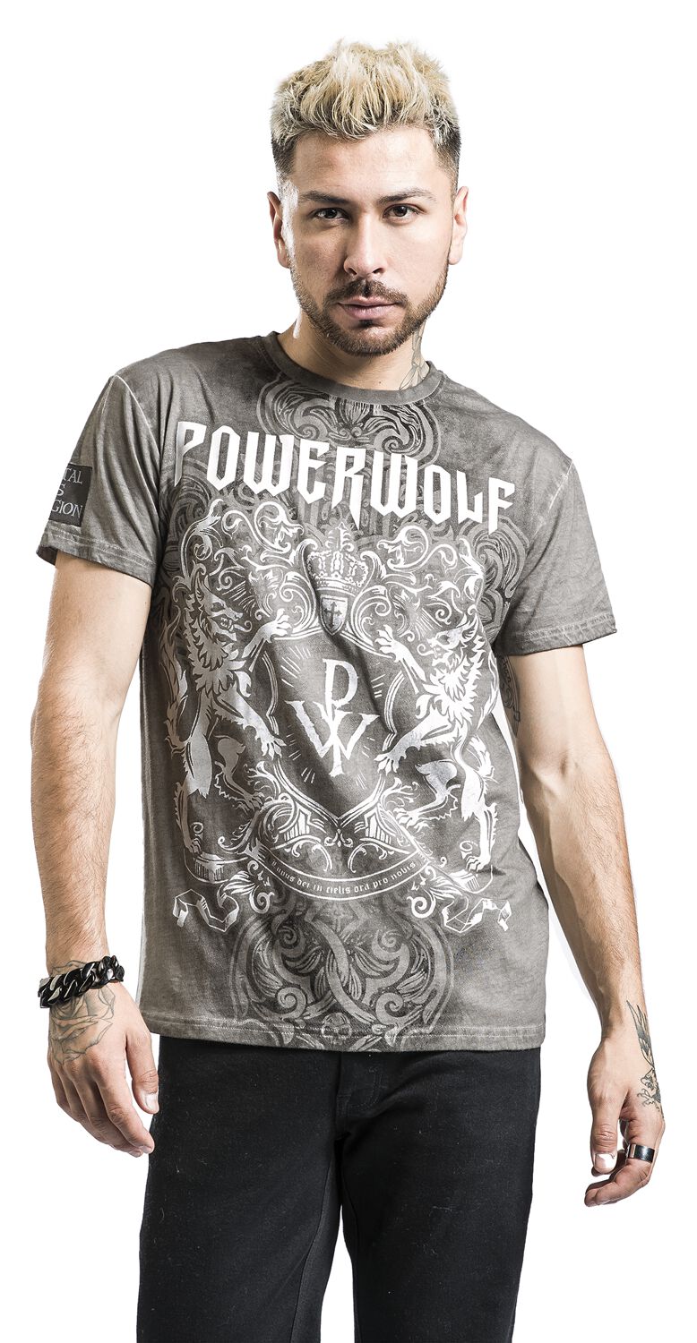 EMP Signature Collection | Powerwolf T-Shirt Manches courtes