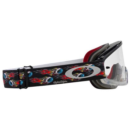 Masque cross Oakley XS O-FRAME MX TLD EYEBALLS BLACK 2025 - Noir