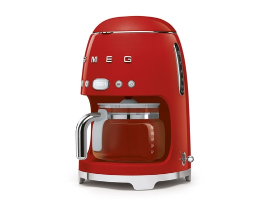 SMEG - Cafetière DCF02RDEU rouge