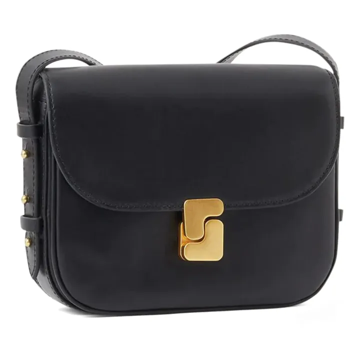 Soeur Sac Bellissima Mini Cuir | Noir