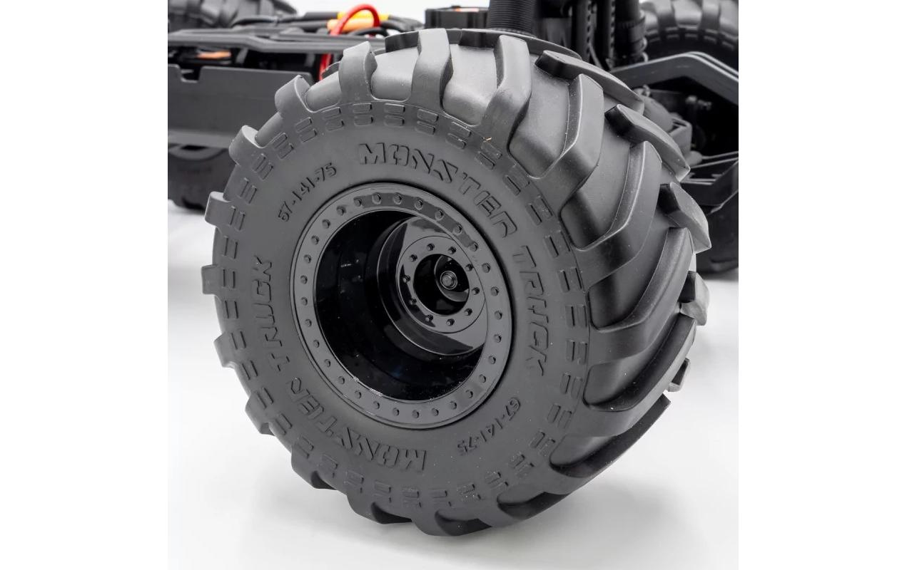 Monster Truck Rogue Terra Brushless Grün, ARTR, 1:10<br>4x4 Brushless Monstertruck im Massstab 1:10