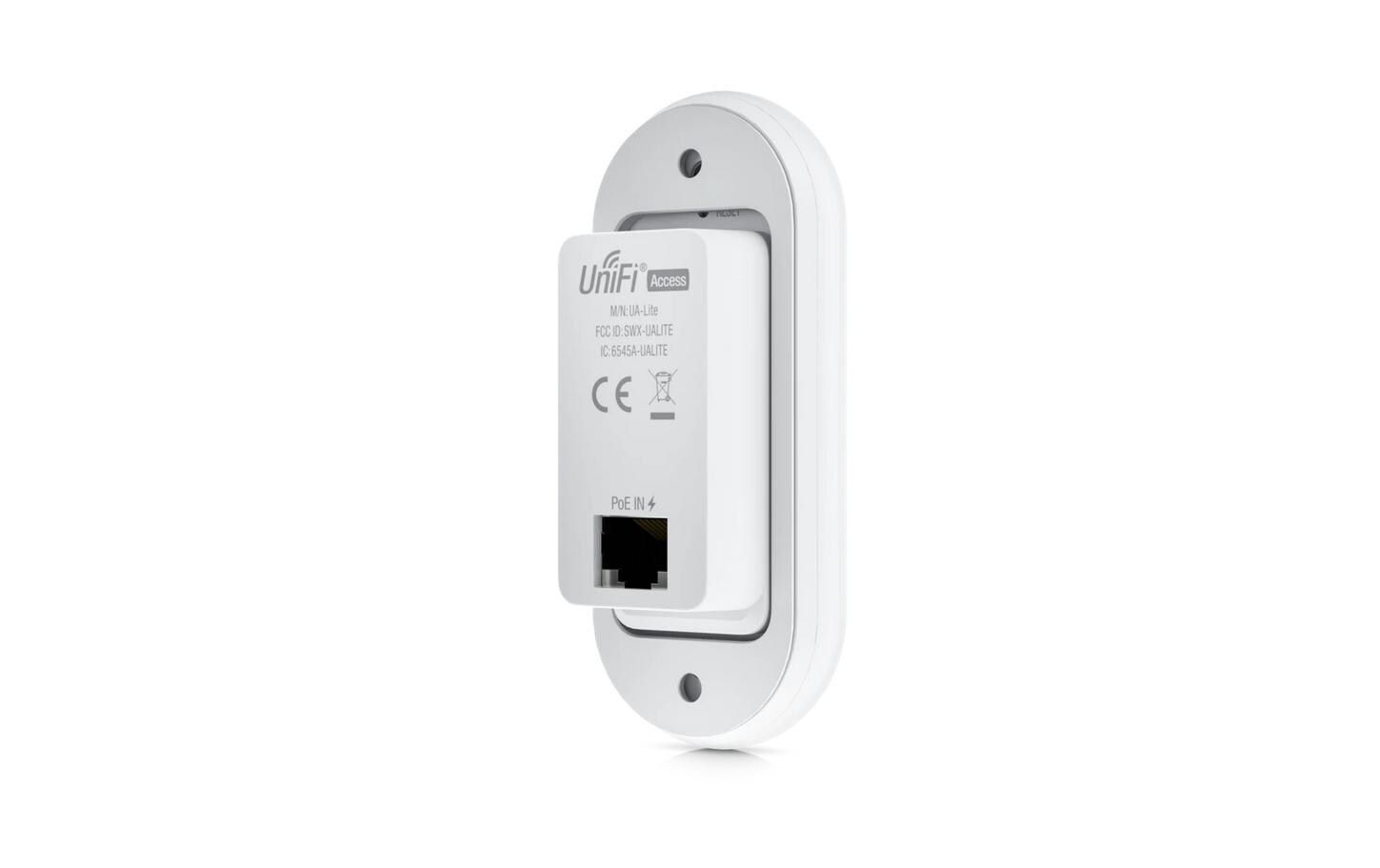 Access Reader UA-READER LITE NFC & BT Zutrittskontrolle<br>UniFi Access Reader Lite ist ein modernes NFC- und Bluetooth-Sicherheitssystem, das Teil der UniFi Access Lösung ist