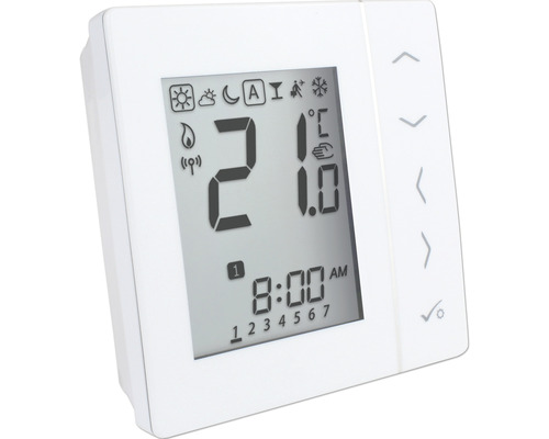 Draadloze kamerthermostaat vitale verwarming HVHVS20WRF digitaal