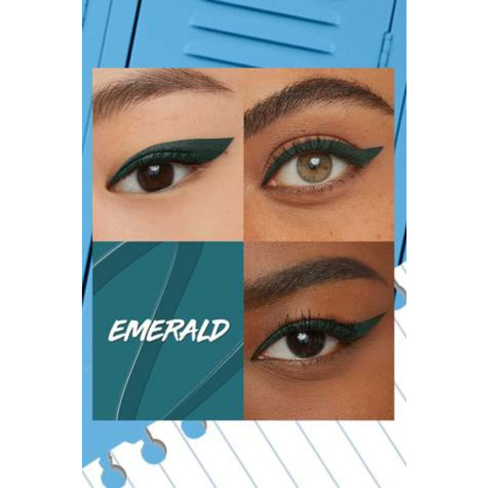 Maybelline Hyper Precise Eyeliner 730 Emerald Green1 ml