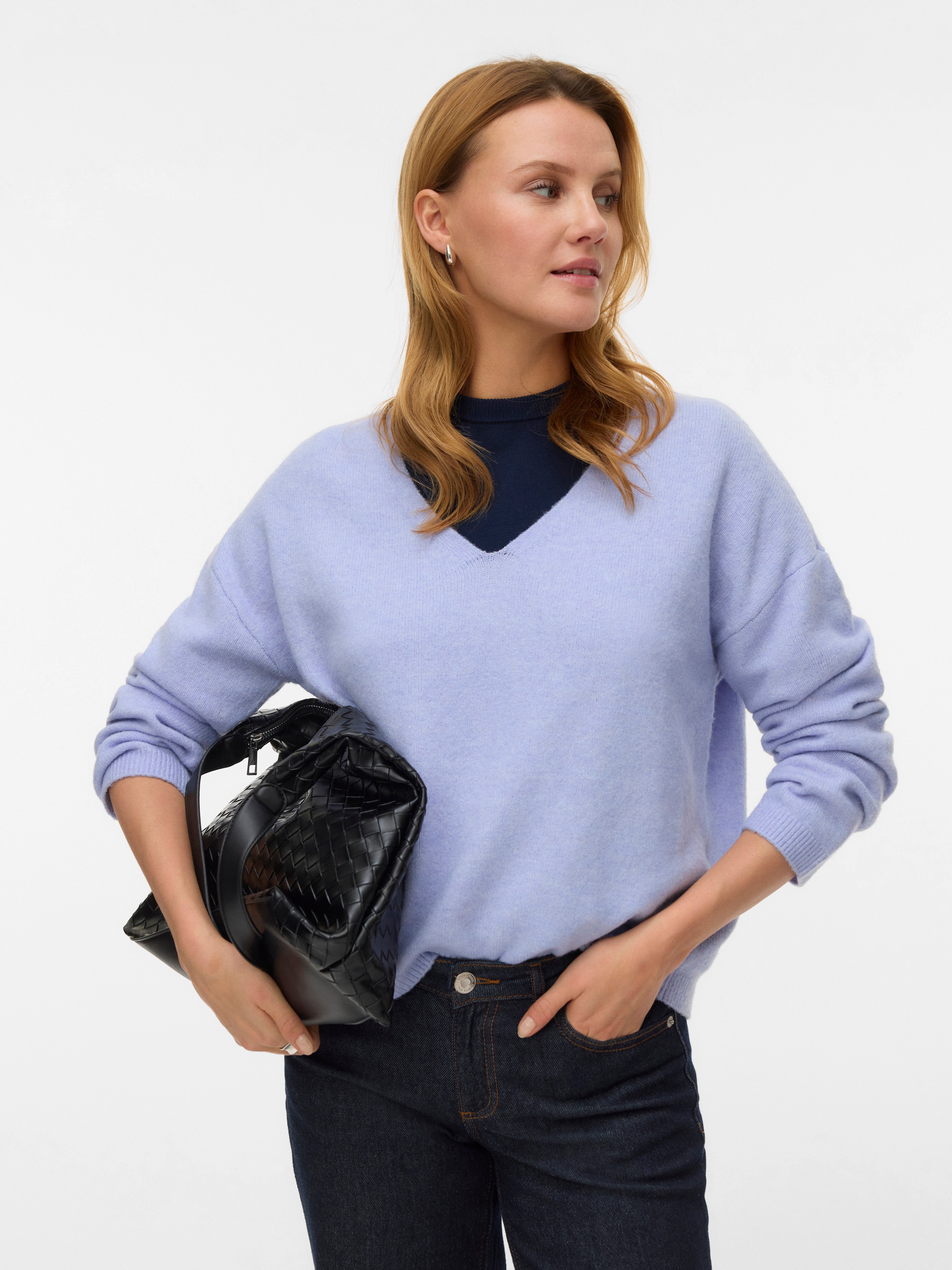 VMBESTI Gebreide pullover