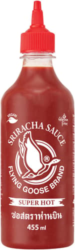 Flying Goose Sriracha Chilisauce Super Hot