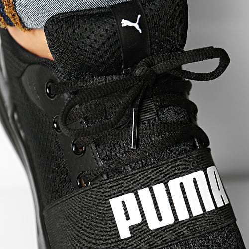 Baskets Wired Run 373015 Noir