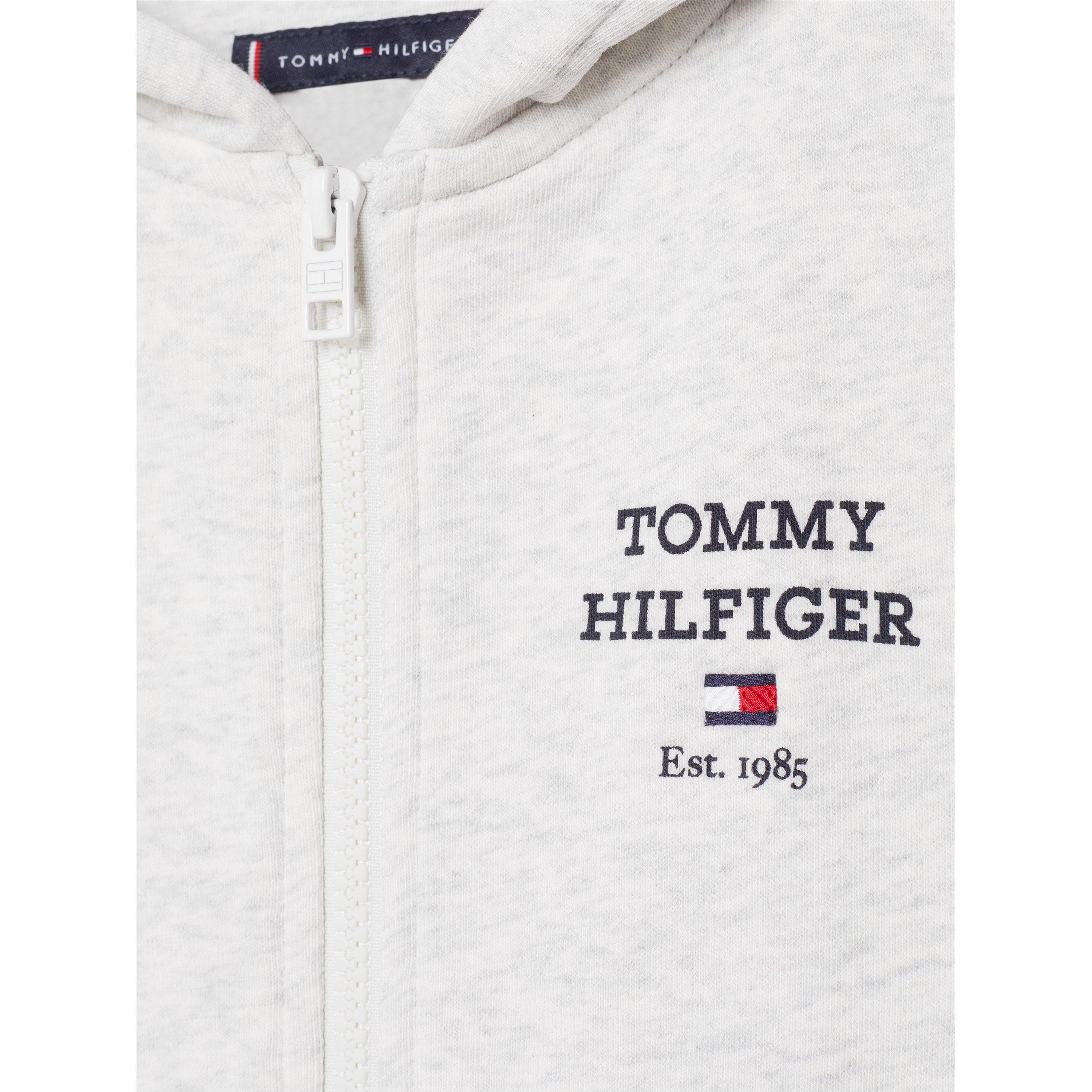 Tommy Hilfiger Back Logo Zip Hoodie Juniors