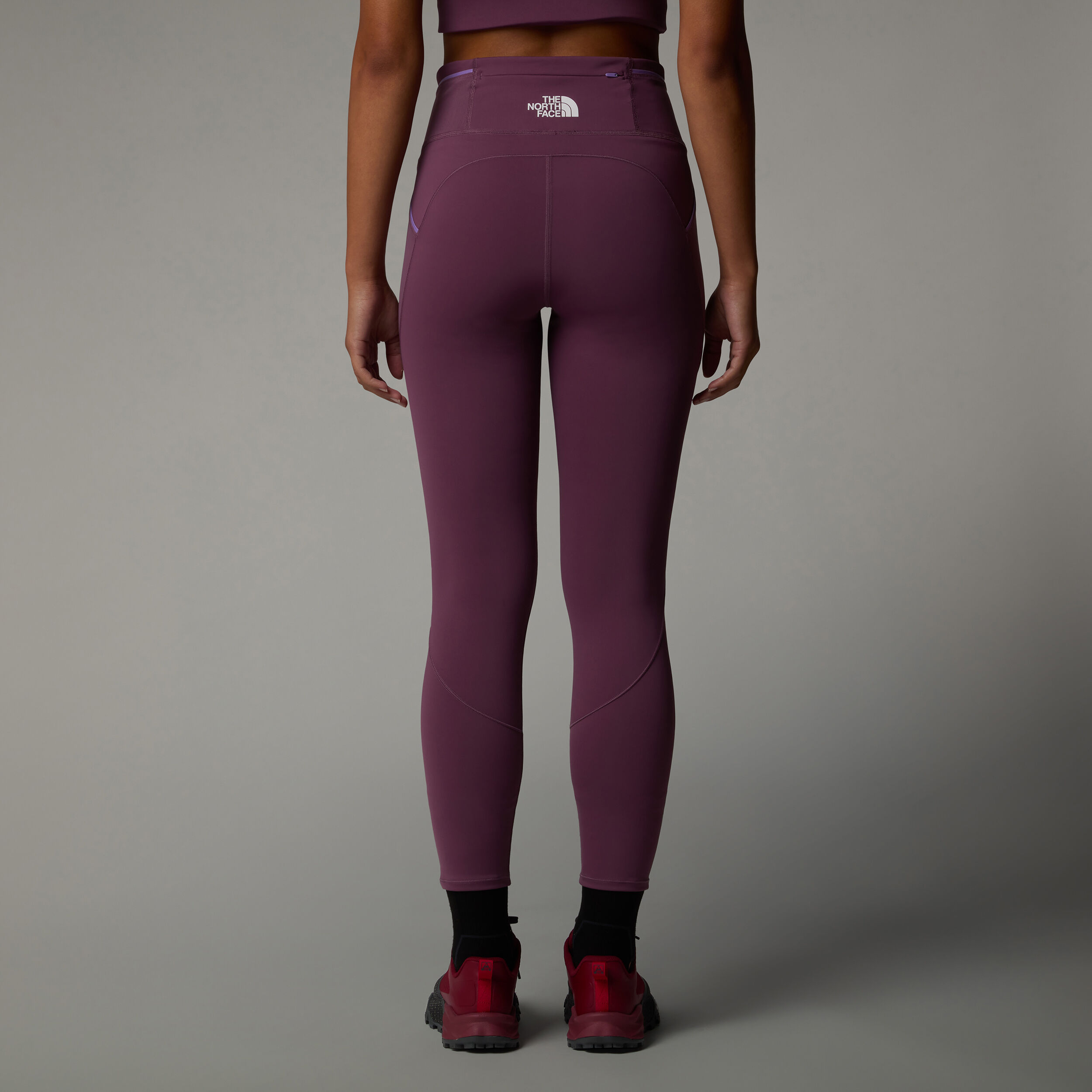 The North Face Movmynt 7/8 Collant De Course Femmes - Violet