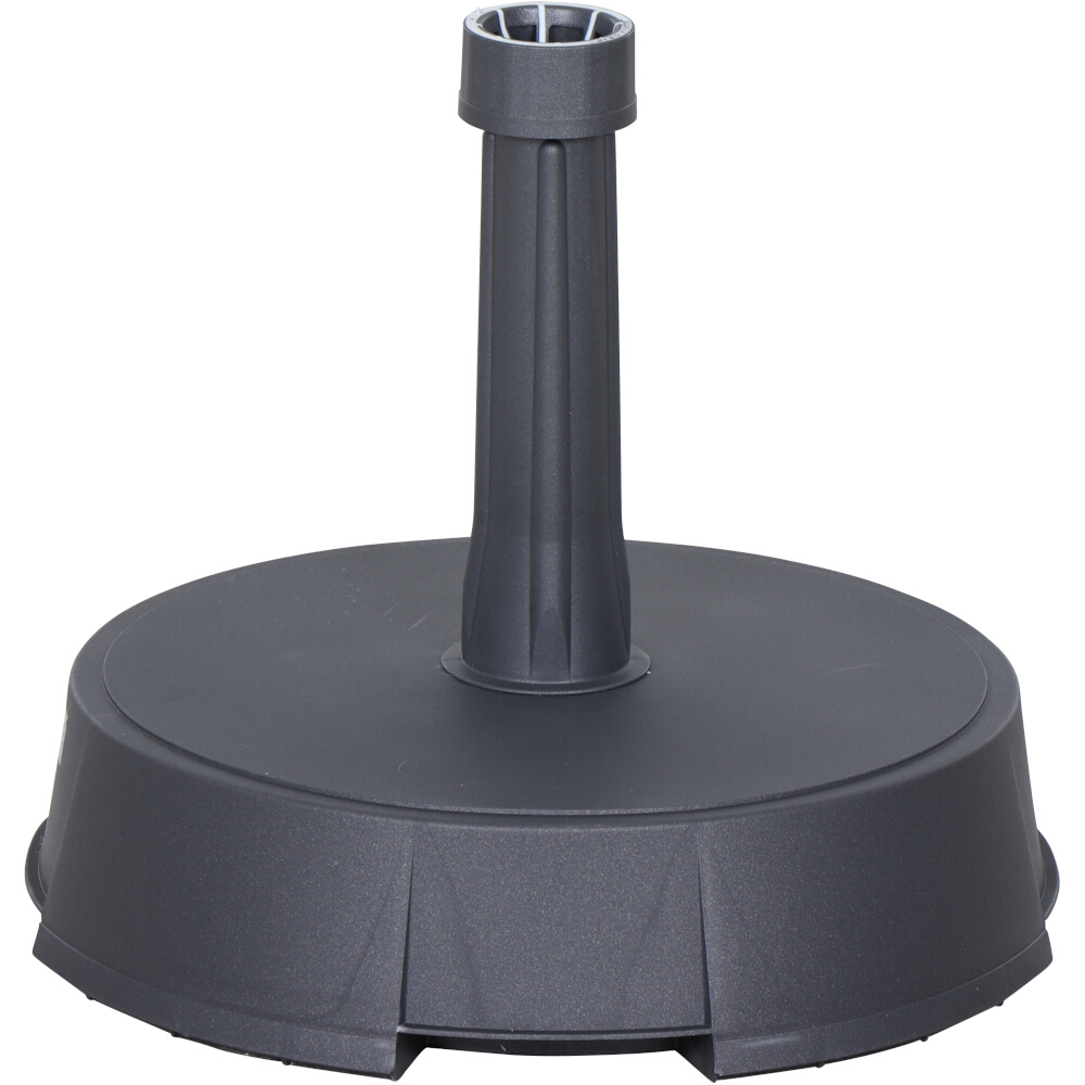 Betonständer - anthrazit - rund - 20 kg