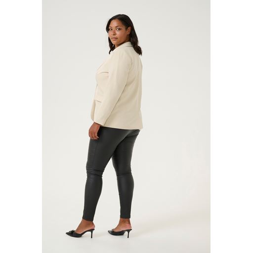 Kaffe Curve KCbetty Blazer, Feather Gray, 50