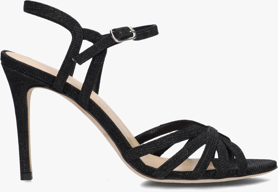 zwarte lina locchi sandalen l1122