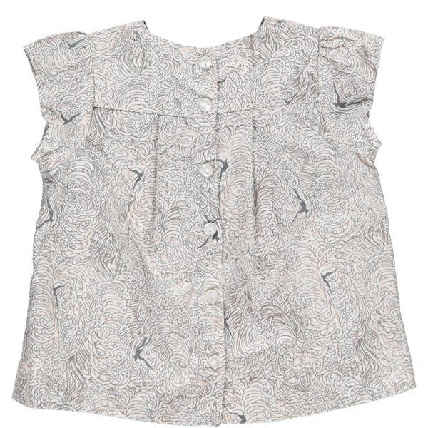 Fine Crispy Cotton Tuss Shirt/Top - MarMar → Luksusbaby.dk