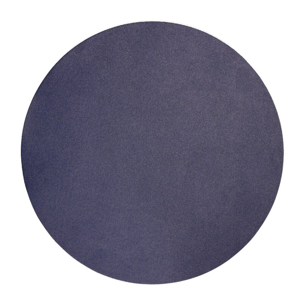 Set de table rond simili réversible bicolore ø38cm